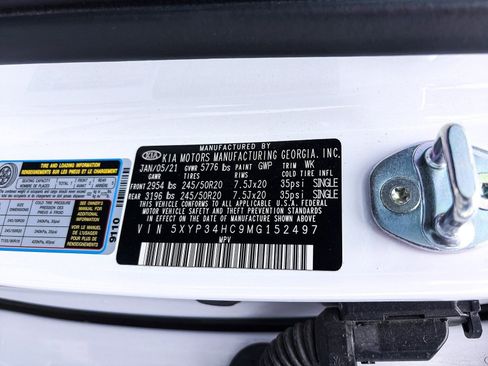 Used 2021 Kia Telluride EX w/ EX Premium Package image 38