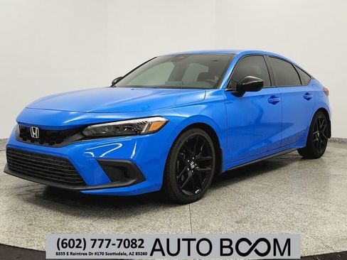 Used 2022 Honda Civic Sport image 1