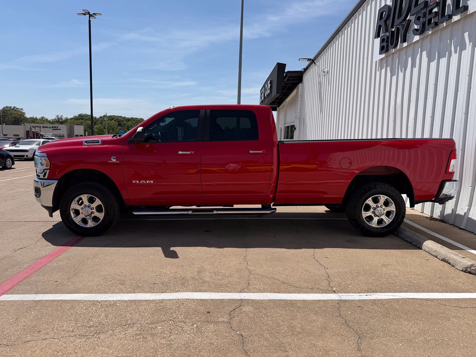 Used 2019 RAM 3500 Big Horn AWD/4WD image 3