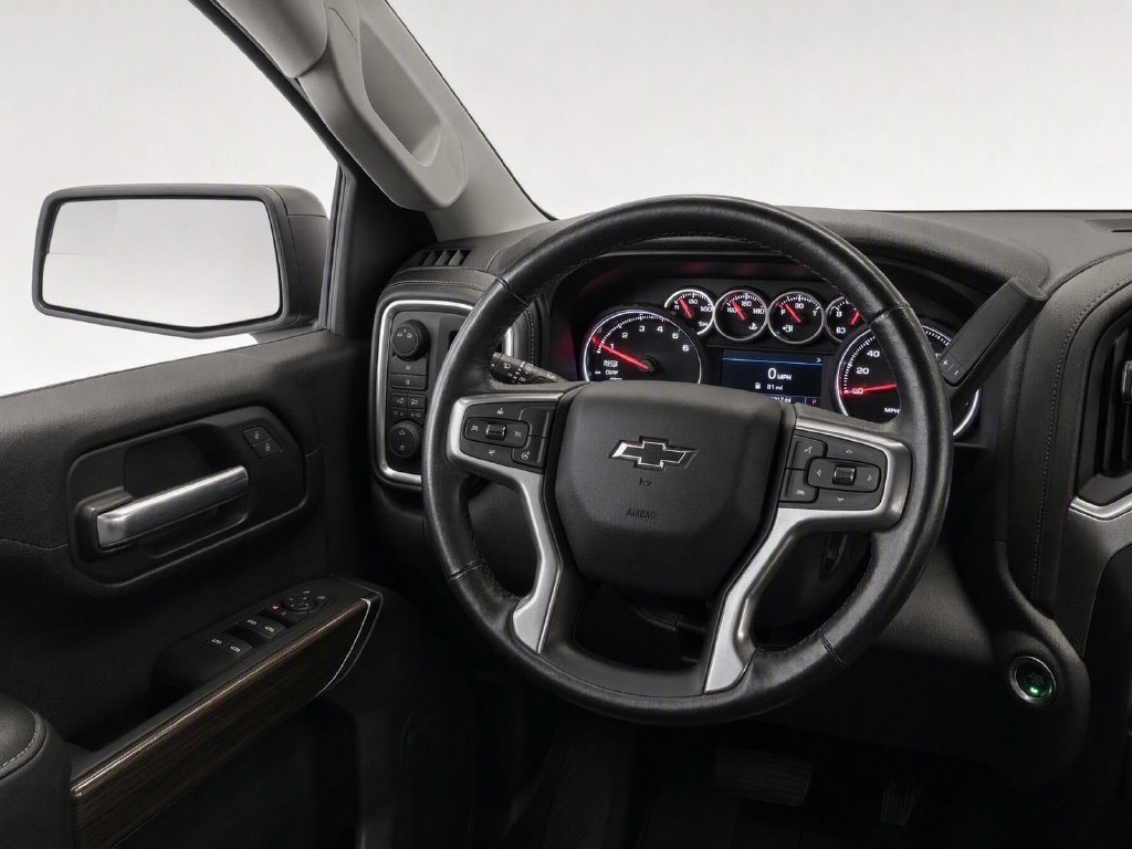 Used 2021 Chevrolet Silverado 1500 RST w/ Z71 Off-Road Package AWD/4WD image 22