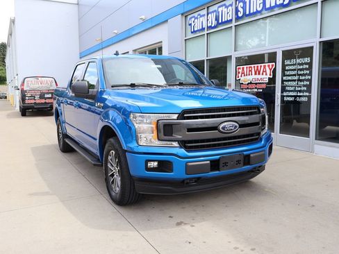 Used 2019 Ford F150 XLT w/ Equipment Group 302A Luxury AWD/4WD image 2