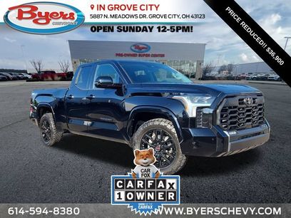 Used 2022 Toyota Tundra SR5 w/ TRD Sport Package