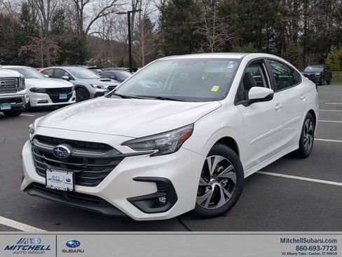 Certified 2025 Subaru Legacy Premium image 1