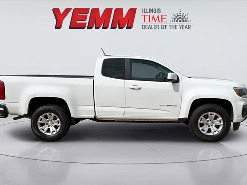 Used 2021 Chevrolet Colorado LT w/ Safety Package RWD image 8
