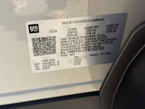 New 2026 Chevrolet TrailBlazer RS image 30