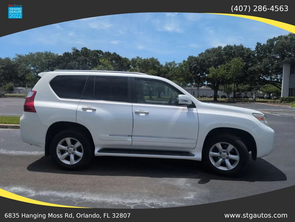 Used 2013 Lexus GX 460 w/ Comfort Plus Pkg AWD/4WD image 6
