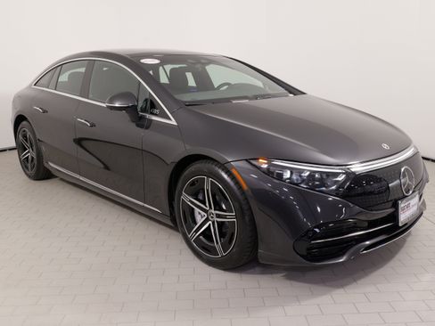 Used 2024 Mercedes-Benz EQS 450+ 4MATIC Sedan image 6