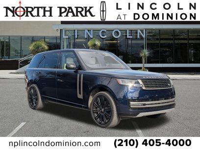 Used 2023 Land Rover Range Rover Long Wheelbase SE