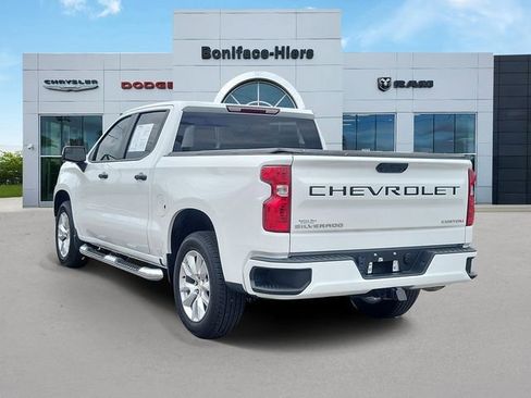 Used 2024 Chevrolet Silverado 1500 Custom image 4