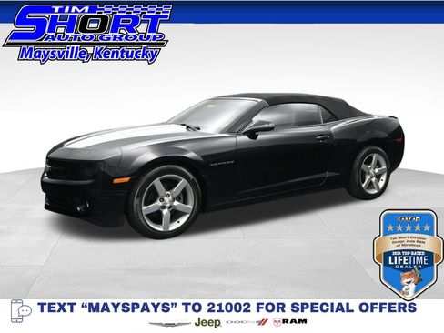 Used 2012 Chevrolet Camaro LT RWD image 1