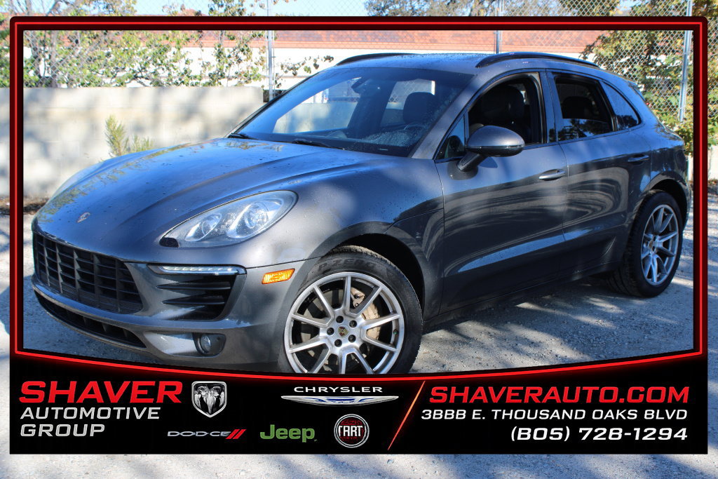 Used 2015 Porsche Macan S AWD/4WD image 1