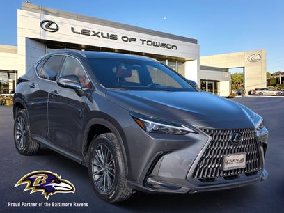 Certified 2024 Lexus NX 350h AWD w/ Premium Package