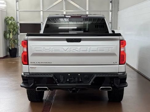 Used 2019 Chevrolet Silverado 1500 LT Trail Boss AWD/4WD image 4