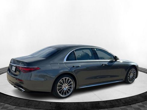 New 2026 Mercedes-Benz S 580 4MATIC Sedan image 5