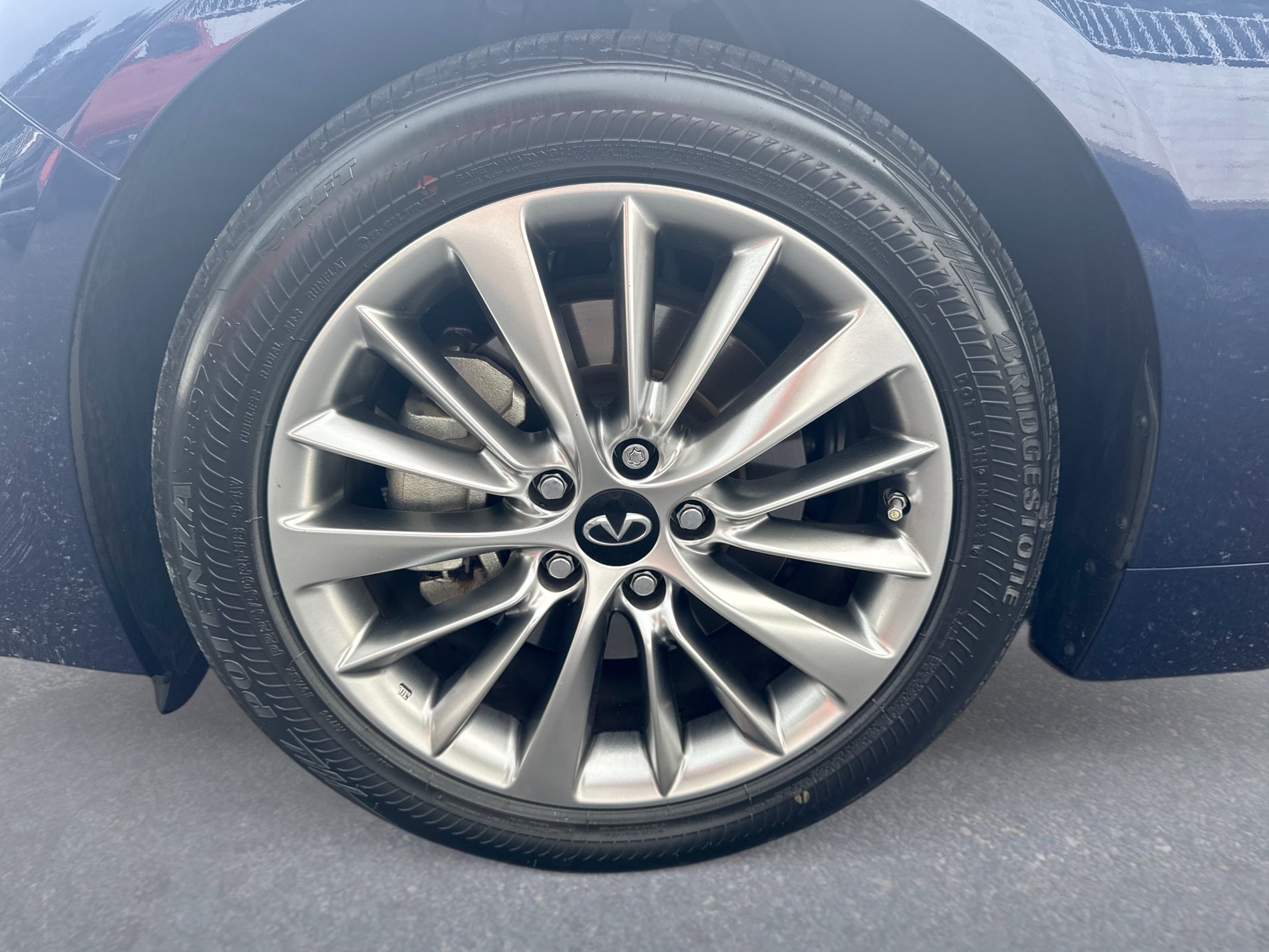 Used 2023 INFINITI Q50 Luxe w/ Cargo Package RWD image 11