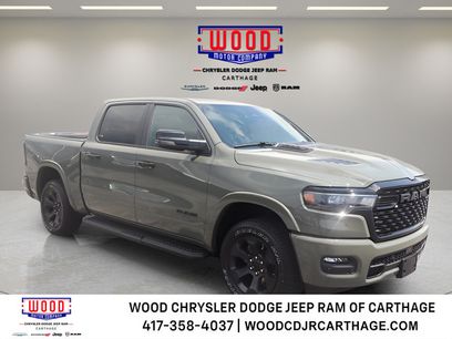 New 2026 RAM 1500 Big Horn