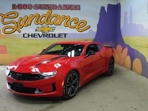 Used 2021 Chevrolet Camaro LT w/ RS Package image 2