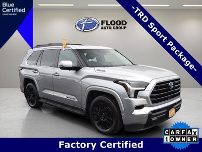 Used 2024 Toyota Sequoia SR5 w/ SR5 Premium Package