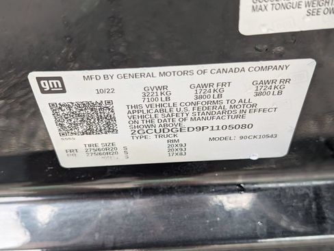 Used 2023 Chevrolet Silverado 1500 LTZ AWD/4WD image 31