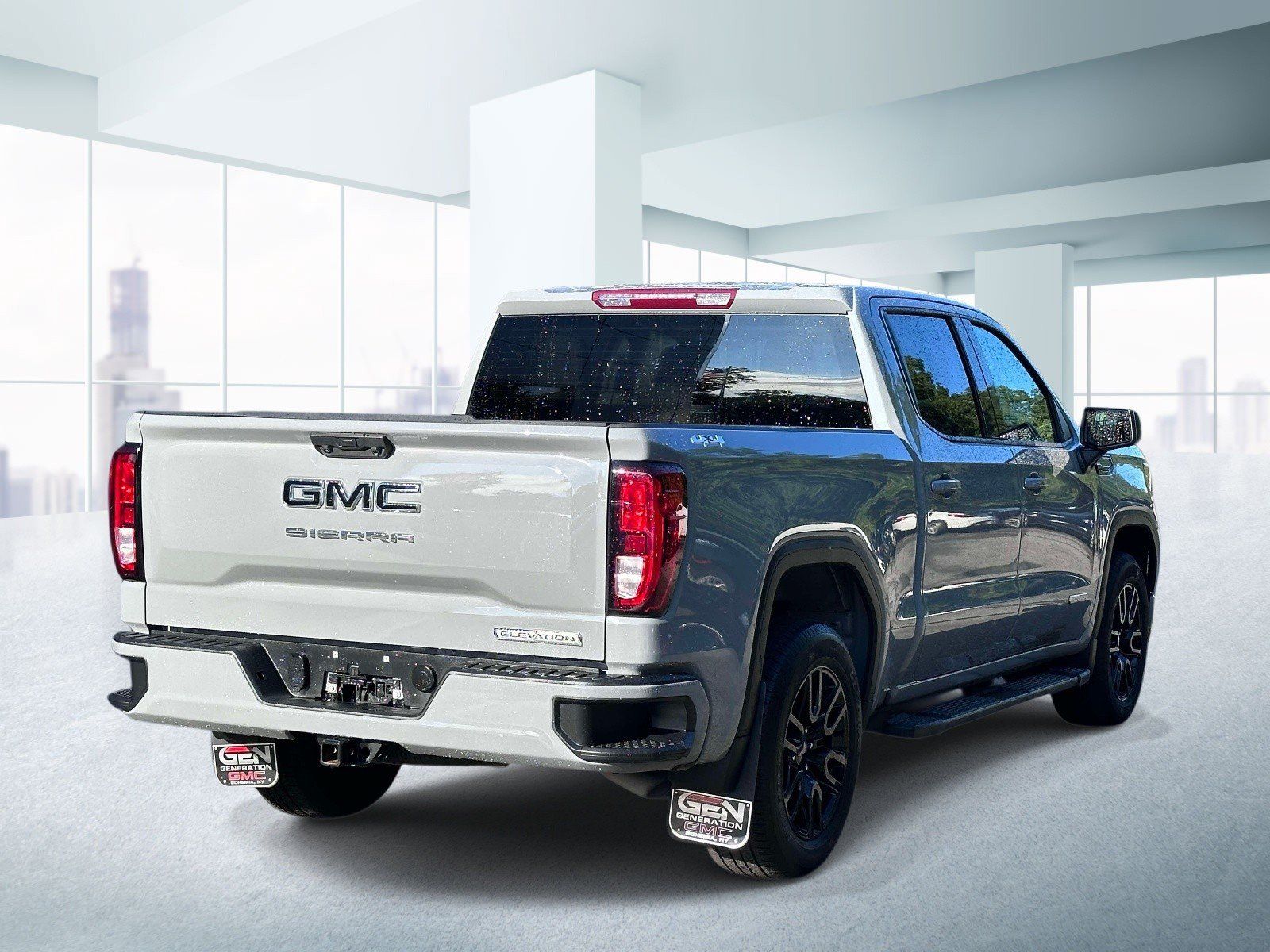 Used 2024 GMC Sierra 1500 Elevation w/ LPO, Elevation Black Package AWD/4WD image 4