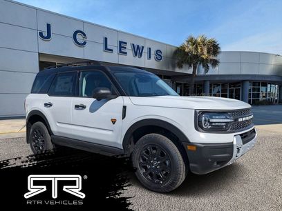 New 2025 Ford Bronco Sport Badlands w/ Badlands Tech Package