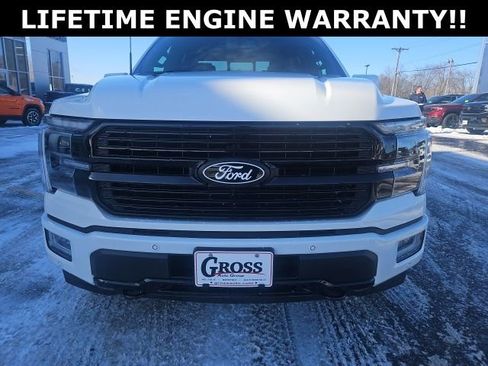 New 2025 Ford F150 Platinum image 3