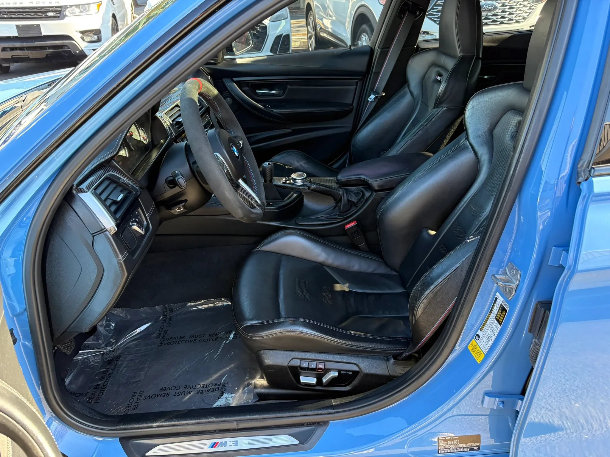 Used 2017 BMW M3 RWD image 21