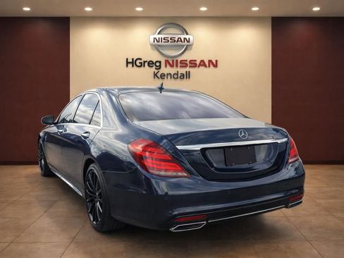 Used 2017 Mercedes-Benz S 550 4MATIC Sedan image 6