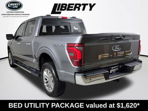 Used 2024 Ford F150 Lariat w/ Equipment Group 502A High image 5