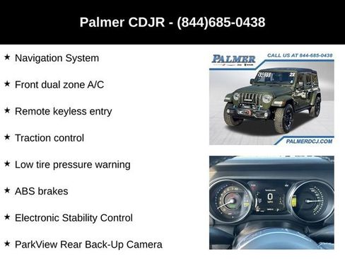Used 2022 Jeep Wrangler Unlimited Sahara w/ Cold Weather Group image 6