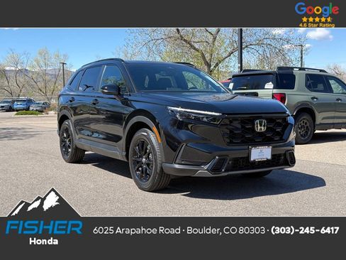 Certified 2026 Honda CR-V Sport-L image 1