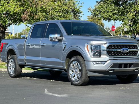 Certified 2022 Ford F150 Platinum w/ Equipment Group 701A High image 9