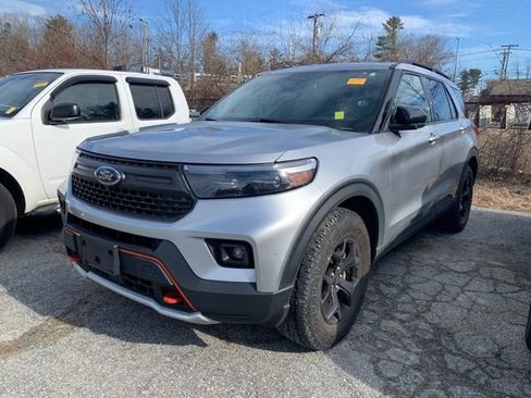 Used 2022 Ford Explorer Timberline w/ Timberline Technology Package image 4