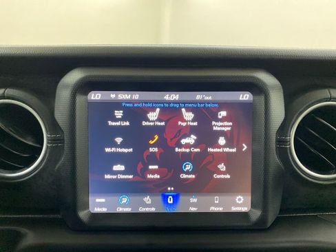 Used 2023 Jeep Wrangler Unlimited Sahara w/ Cold Weather Group image 45