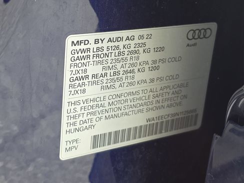 Used 2022 Audi Q3 2.0T Premium Plus AWD/4WD image 31