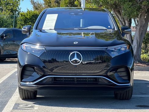 Used 2024 Mercedes-Benz EQS 450+ SUV image 6