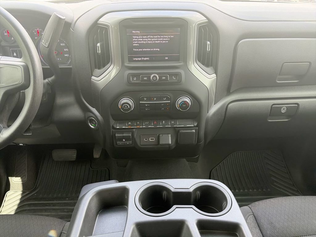 Used 2023 Chevrolet Silverado 1500 Custom w/ Rally Edition RWD image 11