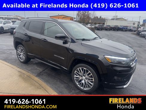Used 2022 Jeep Compass Limited w/ Elite Group image 6