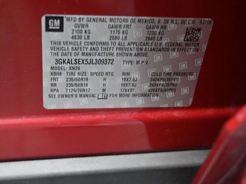 Used 2018 GMC Terrain Denali w/ Advanced Safety Package image 19