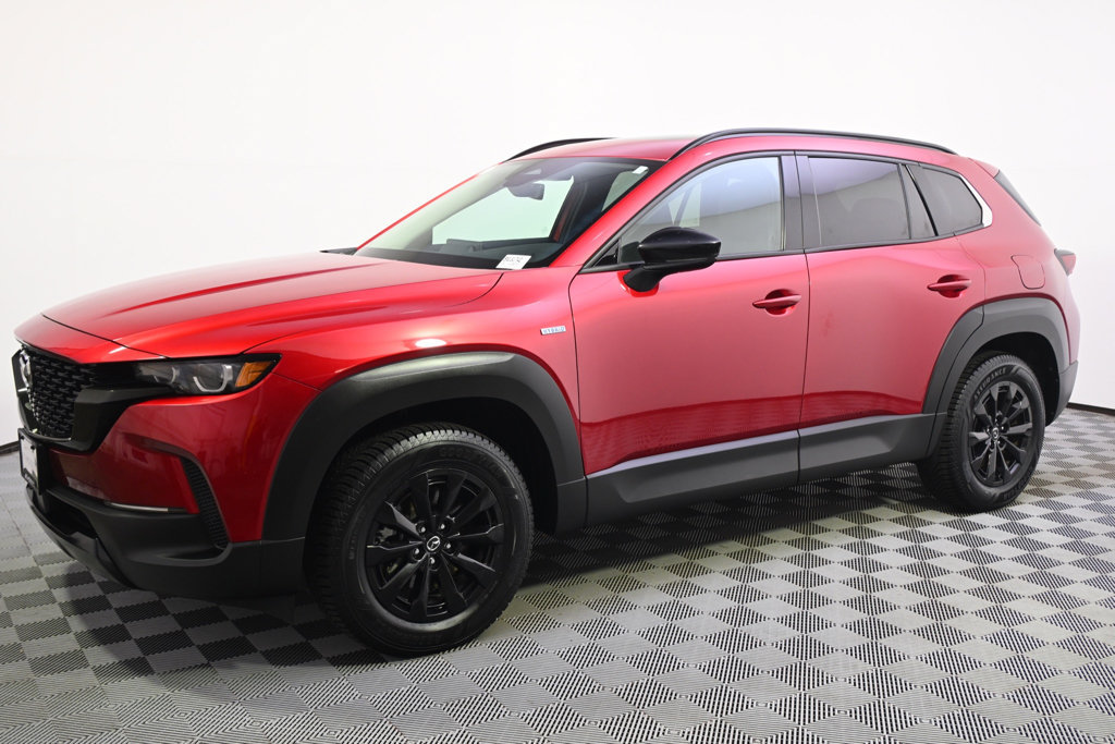 Used 2025 MAZDA CX-50 AWD 2.5 Hybrid w/ Premium Pkg image 2