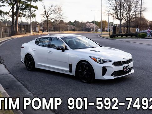 Used 2020 Kia Stinger GT-Line w/ Sun & Sound Package image 4