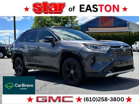 Used 2020 Toyota RAV4 XSE w/ All Weather Liner Package AWD/4WD image 1