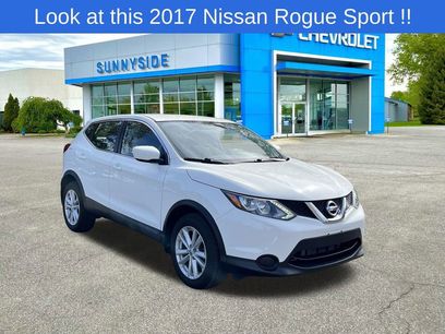 Used 2017 Nissan Rogue Sport S w/ S Appearance Package