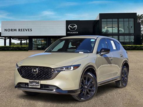 Certified 2025 MAZDA CX-5 Carbon Edition image 1