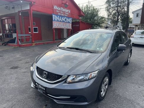 Used 2013 Honda Civic LX image 1