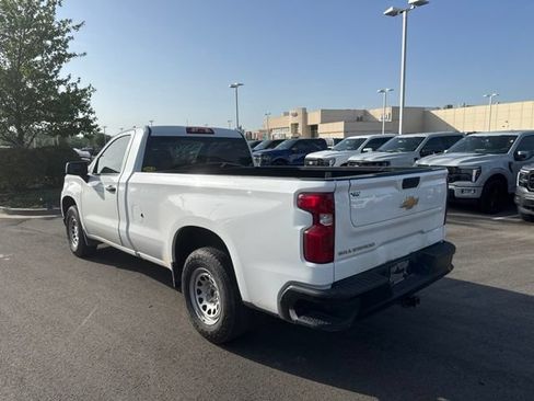 Used 2021 Chevrolet Silverado 1500 W/T w/ WT Value Package RWD image 4