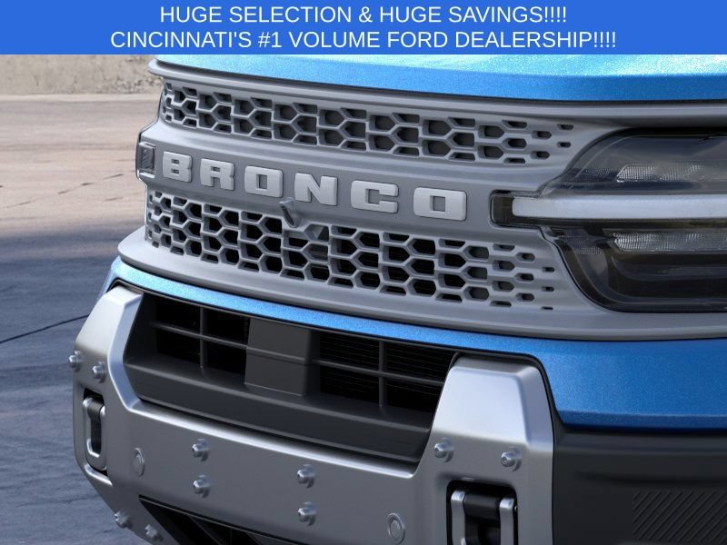 New 2026 Ford Bronco Sport Badlands w/ Badlands Tech Package AWD/4WD image 17