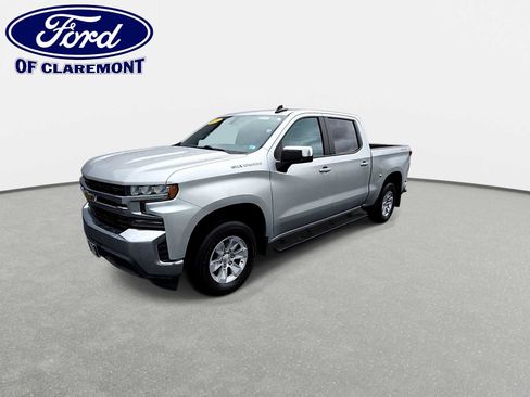 Used 2019 Chevrolet Silverado 1500 LT w/ Fleet Comfort Package AWD/4WD image 4