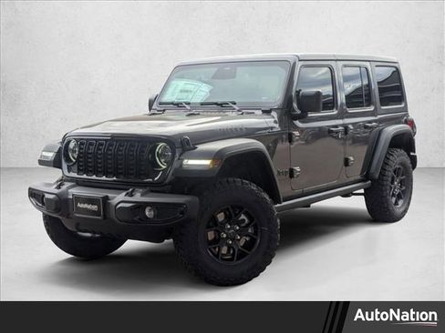 New 2026 Jeep Wrangler Willys image 1