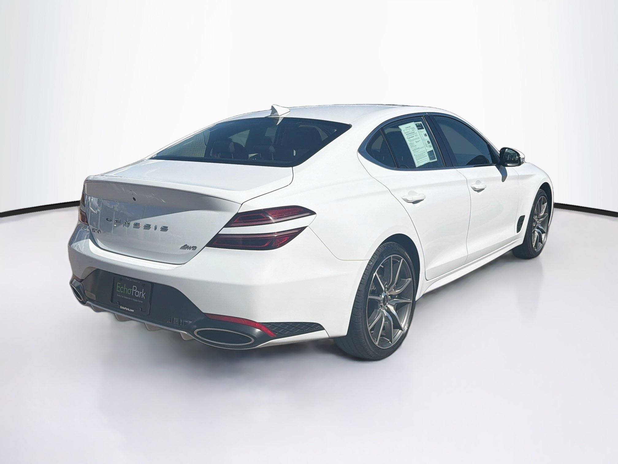Used 2025 Genesis G70 2.5T AWD/4WD image 9